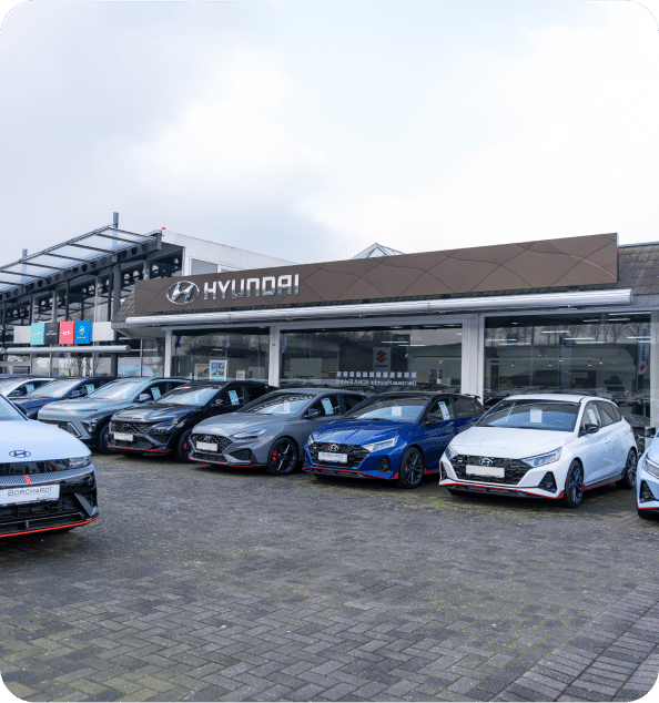 Hyundai Ford Autohaus Borchardt