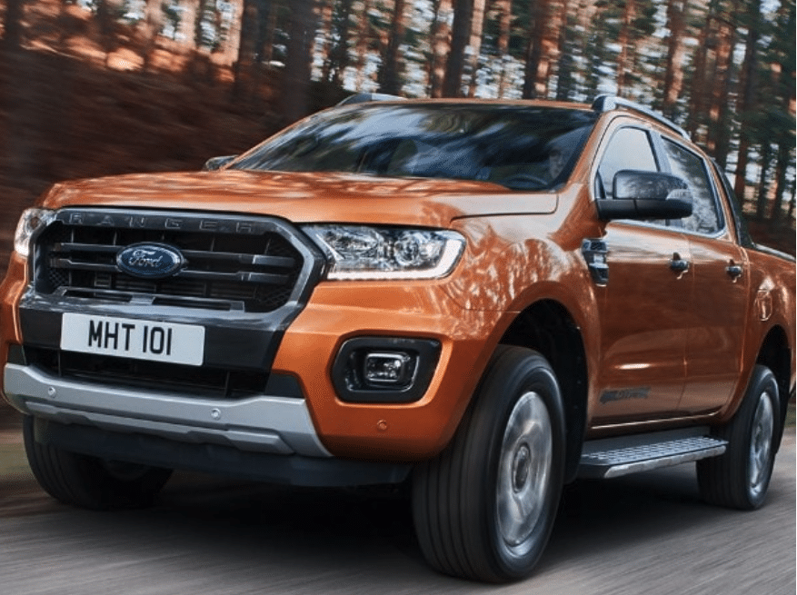 Ford Ranger auf Lager