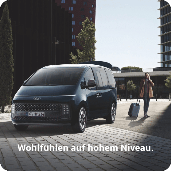 Der neue Hyundai STARIA Signature