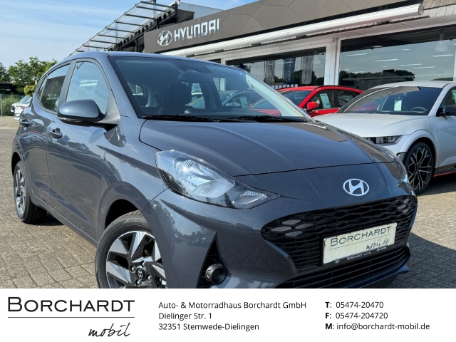 Hyundai i10 FL (MJ24) 1.0 Benzin M/T Trend, Navi, Kamera