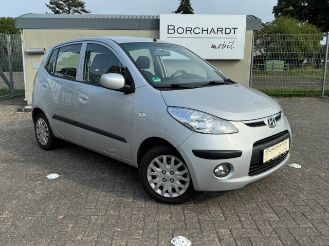 Hyundai i10 Classic E 1.1 *Klima*TÜV’*Wartung*75.000KM*