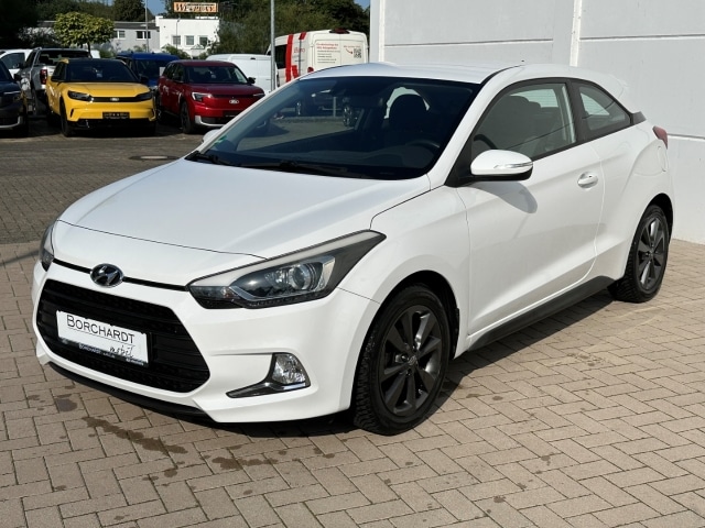 Hyundai i20 Coupe 1.4 Trend,TÜV neu, Reifen NEU