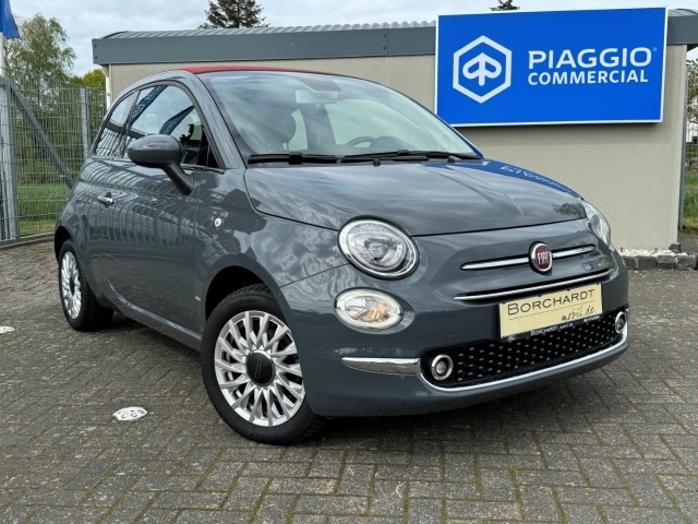 Fiat 500C Lounge 8V 1.2 Cabrio, Allwetter, Alu, SHZ