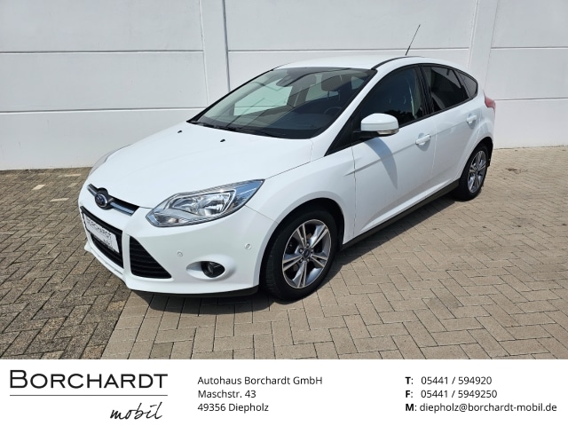 Ford Focus SYNC Edition 1.0 Navi SHZ PDC v+h Allwetter