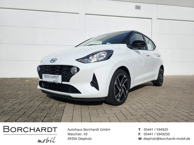 Hyundai i10 Trend 1.0 Klima SHZ AndroidAuto Carplay Lenkradhzg