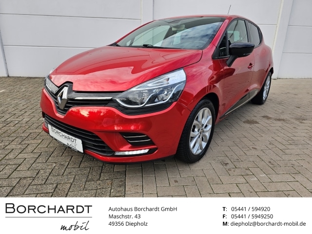 Renault Clio IV Collection eco TCe 90 0.9 Navi PDC SHZ Klimaauto Keyless Tempomat