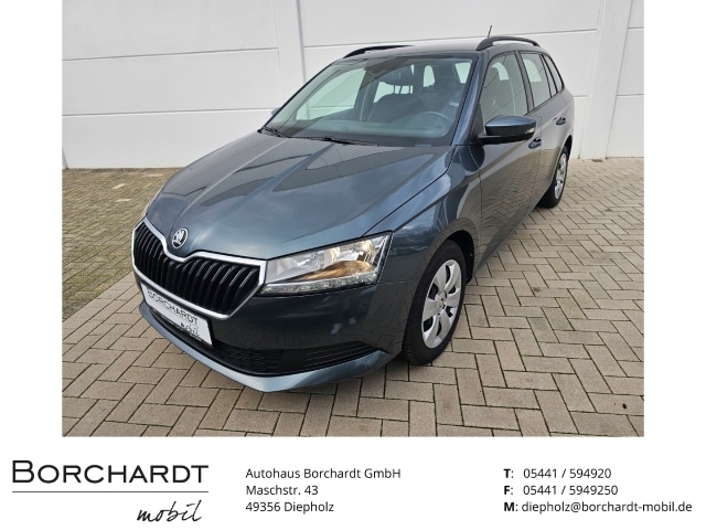 Skoda Fabia Combi PDC SHZ Allwetter Klimaauto Tempomat